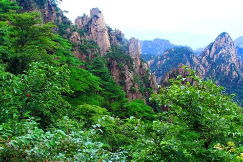 v1olet - my favorite things: Travel : To the Peak of Huangshan Mountain