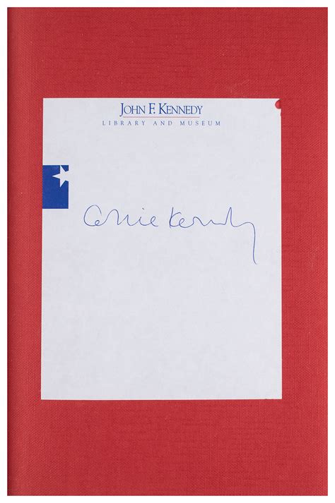 Caroline Kennedy (3) Signed Books | RR Auction