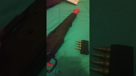 My m1 garand rifle toy - YouTube