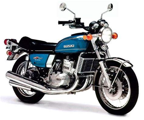 SUZUKI GT 750 specs - 1972, 1973, 1974, 1975, 1976, 1977 - autoevolution