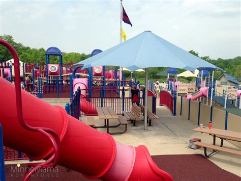 Lake Minnetonka Regional Park - A Ginormous play area