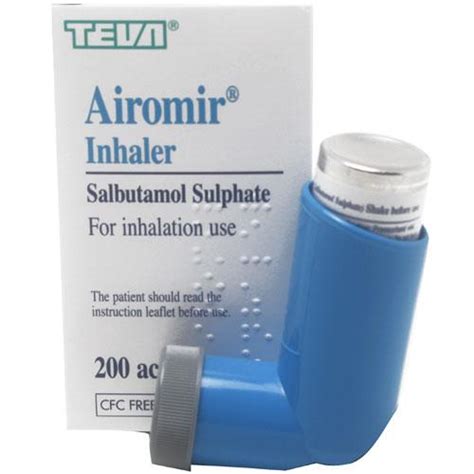 Airomir Inhaler (Salbutamol Sulfate) | PharmaServe