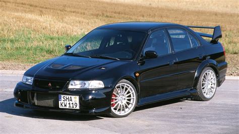 Ralliart Mitsubishi Carisma GT Evolution VI "Black Diamond" '1999 | Autos