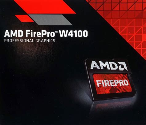 Amd firepro w4100 gaming benchmark - lasopavirgin