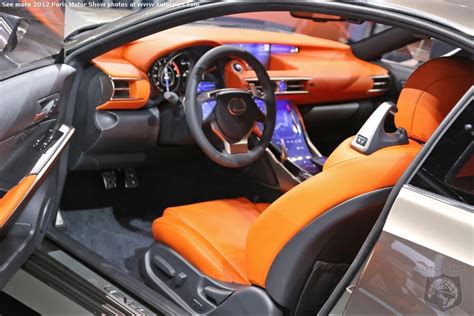 Coupé Concept Captivates Paris – ClubLexus