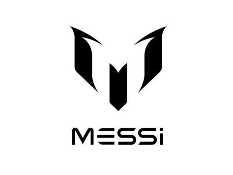 Messi logo | Logok | Messi logo, Messi, Identity design logo