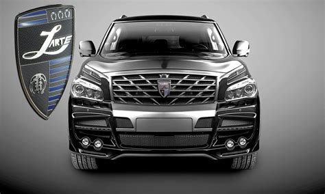 LARTE Design Arrives in USA With Scary-Cool INFINITI QX80 Upgrades