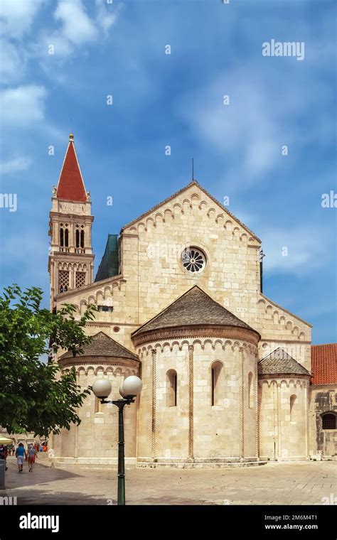 Trogir Cathedral, Croatia Stock Photo - Alamy