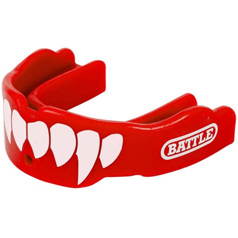 Battle Sports Science Adult Fang Mouthguard 2-Pack with Straps | eBay