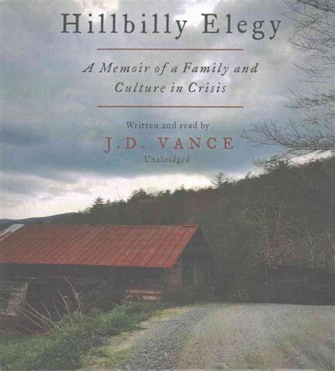 Buy Hillbilly Elegy by J D Vance With Free Delivery | wordery.com