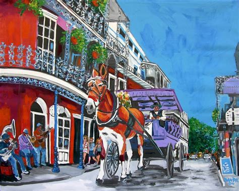 New Orleans Horse Mardi Gras Original Art Painting DAN BYL Contemporary 4x5ft | eBay | Original ...