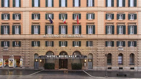 Hotel Quirinale Rome | Photo Gallery