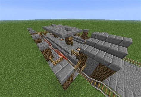 Minecart Station Minecraft Map