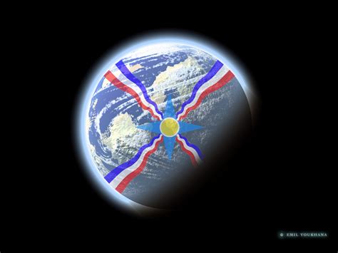 Assyrian Flags