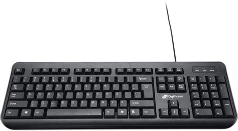 DigiPlanet LD-106 Dvorak Keyboard Keyguard - Keyguard Assistive Technology