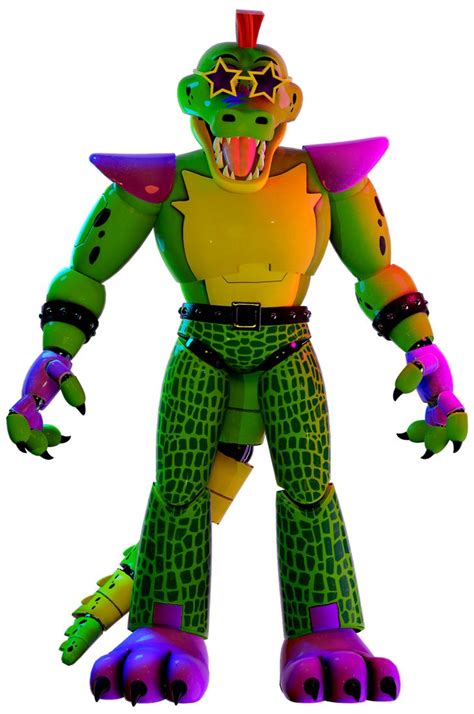 FNAF SB Monty Gator full body by Enderziom2004 on DeviantArt in 2022 ...