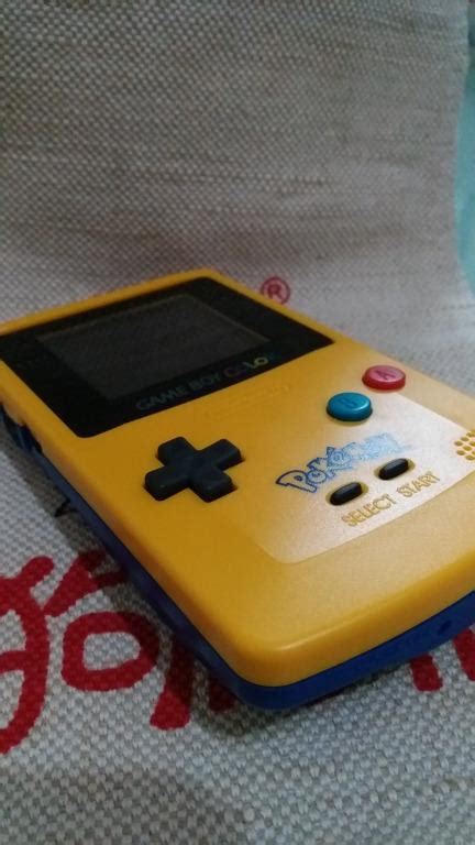 Nintendo Game Boy Gameboy Color Backlight Backlit Latest Mod, Video ...