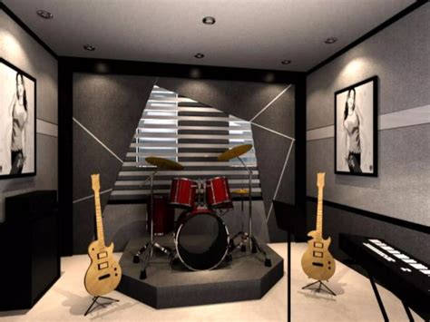 Tutustu 61+ imagen music studio room design - abzlocal fi