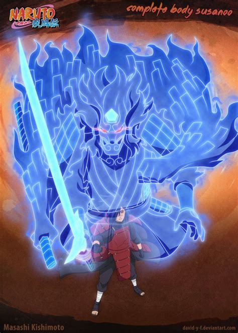 Madara Complete Body Susanoo by David-Y-F on DeviantArt | Naruto ...