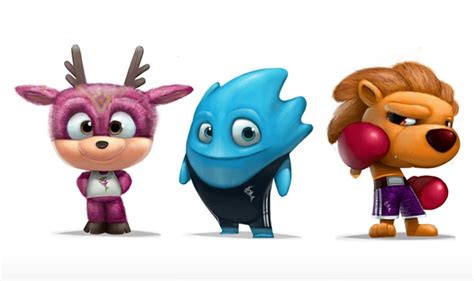 60 Most Beautiful 3D Cartoon Character Designs