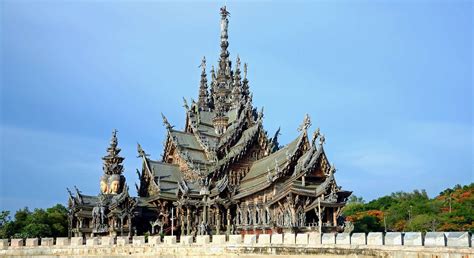 The Sanctuary Of Truth - Pattaya - ThailandMagazine.com