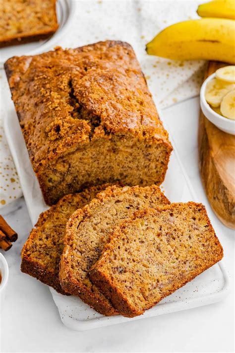 Brown Sugar Banana Bread | The Best Moist Banana Bread Recipe