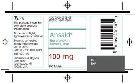 Ansaid - FDA prescribing information, side effects and uses