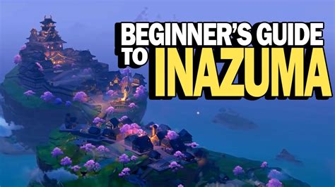 [3.2] The Beginner's Guide to Inazuma Lore - YouTube