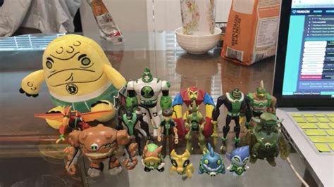 My Ben 10 Omniverse Figure Collection (2012-2014)🙂 : r/Ben10