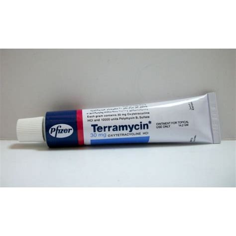 Terramycin Skin 1% Ointment - Rosheta Oman