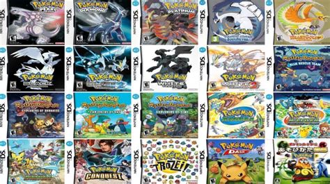 Top 6 Pokemon Games For Nintendo DS - The Geek Lyfe