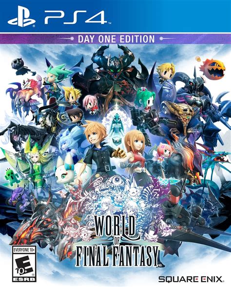 World of Final Fantasy - PlayStation 4 Standard Edition Edition ...