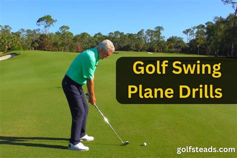 3 Perfect Drills for Golf Swing Plane - GOLFSTEADS