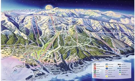 Tamarack Ski Resort in Idaho - The GPS Guide