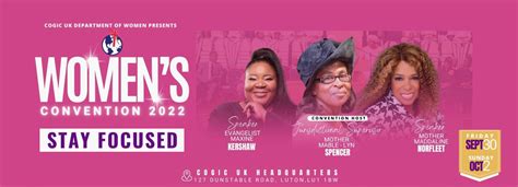 Womens Convention Slider 2022 | COGIC UK