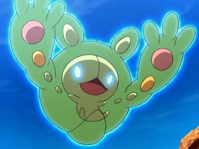 Reuniclus in the anime. | Pokemon, Pokemon characters, Pokemon teams