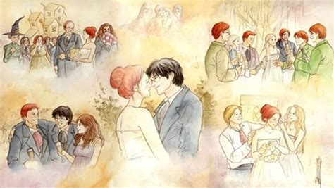 Harry and Ginny's wedding | Fandom