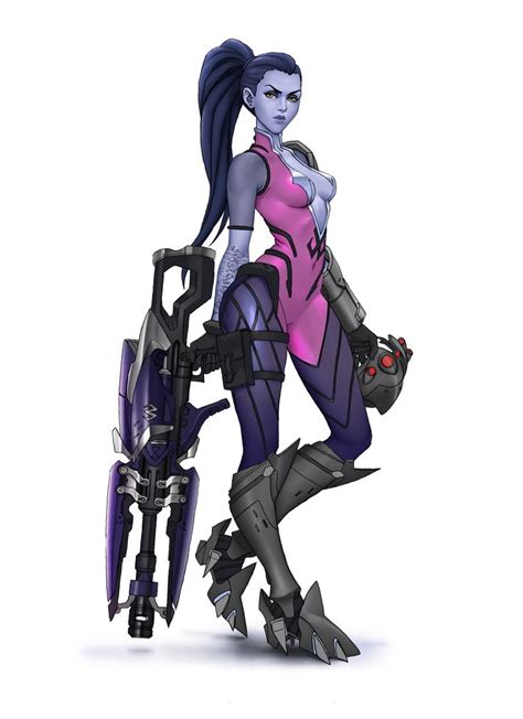 ArtStation - Widowmaker Fan-art, Randall Whiteis | Overwatch widowmaker ...