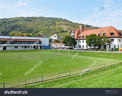 Soccer Field Elementary School Stock Photo 299354600 | Shutterstock