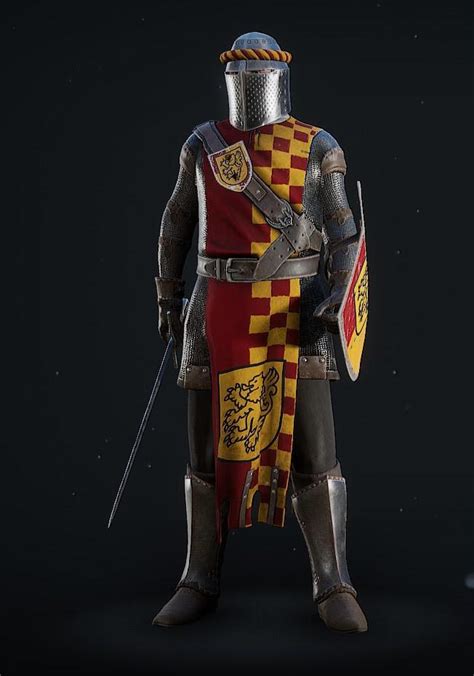 Early 14th century Scottish knight : r/MordhauFashion