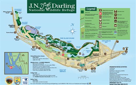 The Ultimate Guide: Visit Ding Darling Wildlife Refuge on Sanibel Island