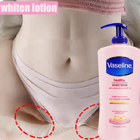 VASELINE Body Lotion SPF10 Whitening Niacinamide Healthy Even Tone ...