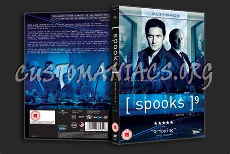 Spooks Series 9 dvd cover - DVD Covers & Labels by Customaniacs, id: 134366 free download ...