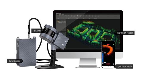 Trion S1 Handheld LiDAR 3D Scanner, 0.8-2 cm High Accuracy