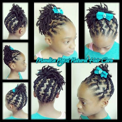 Kids locs by NeciJones Black Baby Hairstyles, Short Locs Hairstyles ...