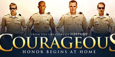 Courageous (Movie Review) - Credo Magazine