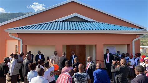 Witnessing The Official Handover Of Nhloshana Community Hall In Nkandla Local Municipality ...