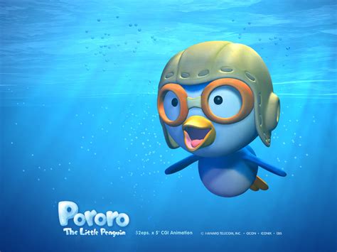 Pororo the Little Penguin Wallpapers ~ Free Windows 7 themes and wallpapers