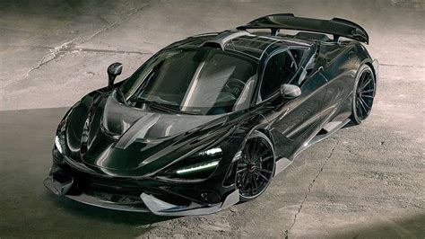 Novitec McLaren 765LT Packs 855 HP (629 kW) and Lots Of Carbon