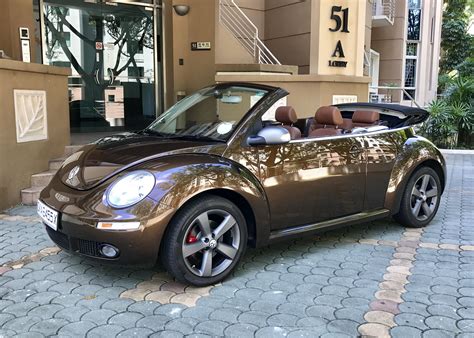 VW New Beetle cabriolet Marrakesh brown | Maggiolino